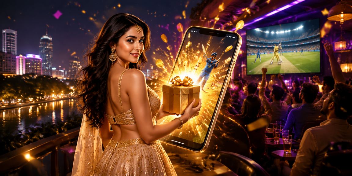 Indian player logging into sports betting app