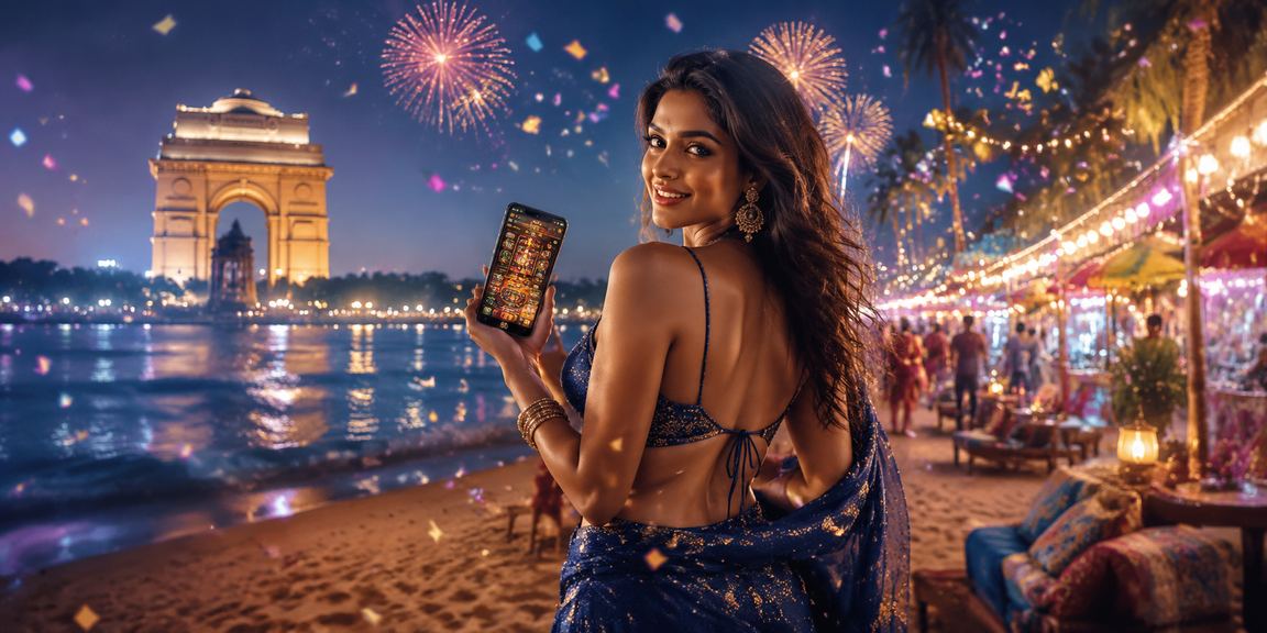 Players enjoying mobile casino betting in India
