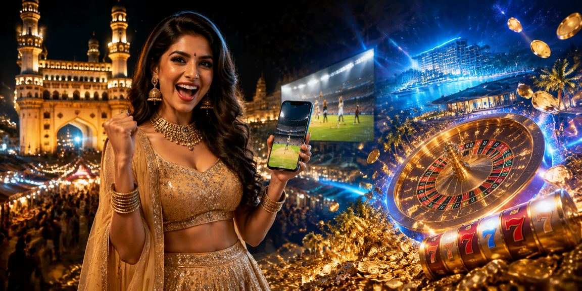 Indian lady enjoying responsible gaming culture
